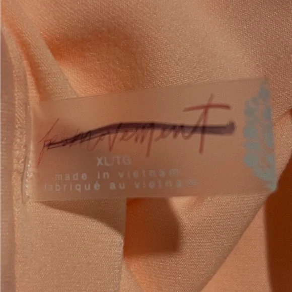 Free People/ FP Movement Little Bit of Love Skort Pastel Peach Size XL - Picture 8 of 8